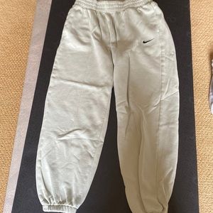 Light green sweatpants